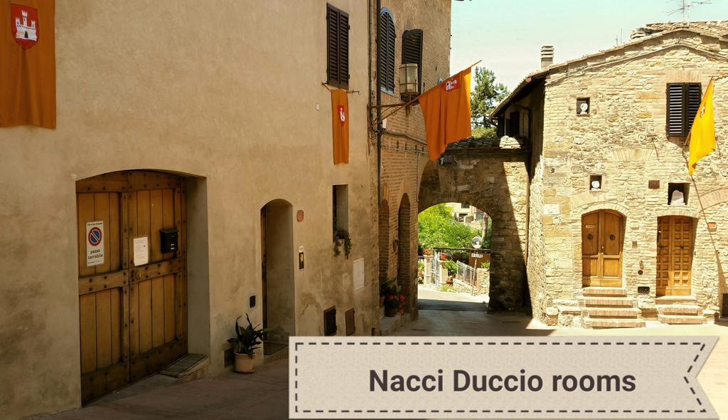 Duccio Nacci Rooms- Guesthouse San Gimignano Dış mekan fotoğraf